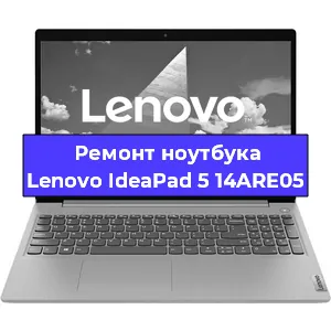 Ремонт блока питания на ноутбуке Lenovo IdeaPad 5 14ARE05 в Воронеже